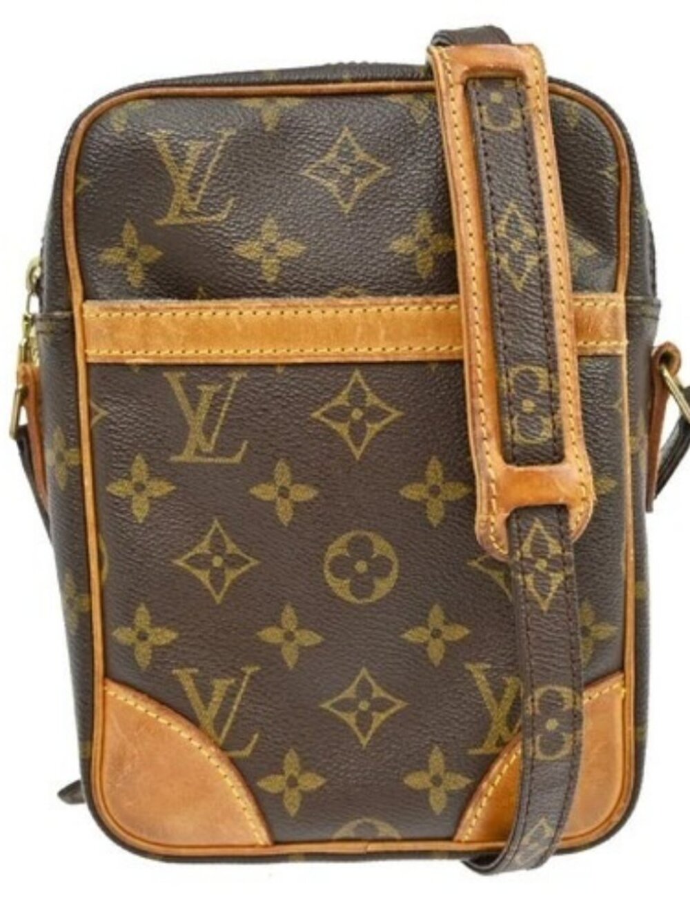 Best02 LOUIS VUITTON DANUBE SHOULDER BAG MONOGRAM M45266 SD0021 YQ06549
